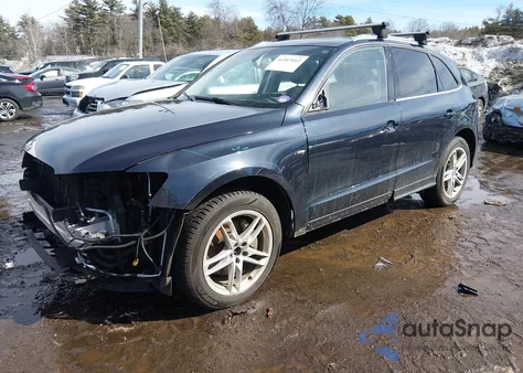 2013 Audi Q5 3.0T Premium Plus from USA, damaged, VIN WA1DGAFP8DA050856